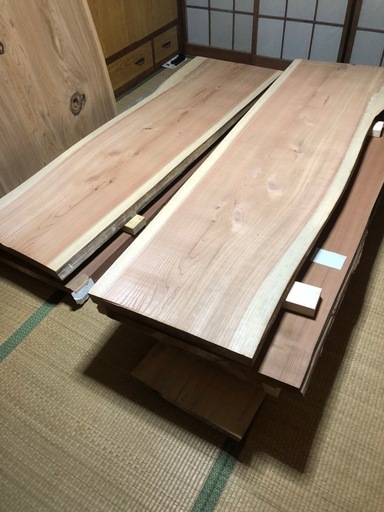 天然 無垢 一枚板 各種サイズあり  一枚3万円〜