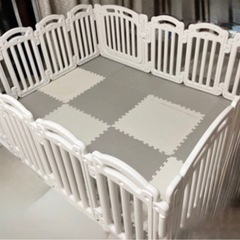 ベビーサークル　katoji 2セット16枚の画像