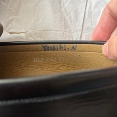 HARUTAハルタ ローファー 革靴 25.5 3Eの画像