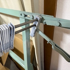 生地の測長機 (カウンター付き)、検反機、メーターカウンター の画像