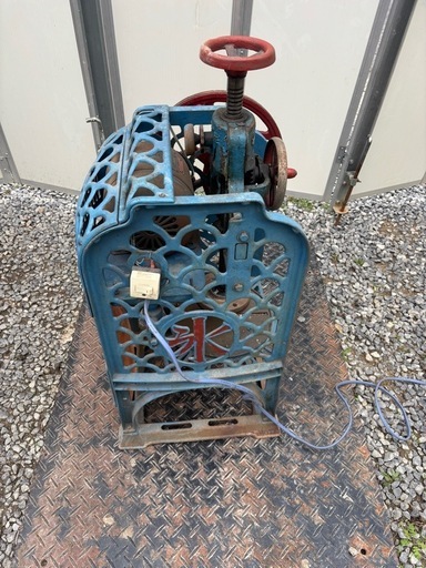 希少　昭和レトロ 氷削機 かき氷 100V電動