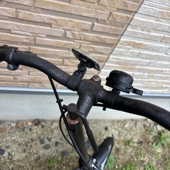 折りたたみ自転車の画像