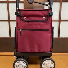 【介護用品】ショッピングカート (横押し式)
の画像