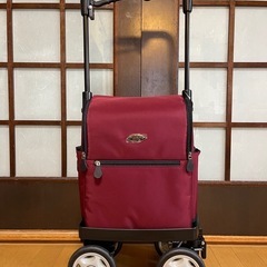 【介護用品】ショッピングカート (横押し式)
の画像