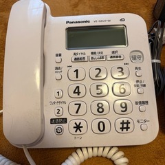 子機付き電話機の画像