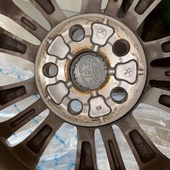 トヨタ純正　アルミホイール　90ノアヴォクシー の画像