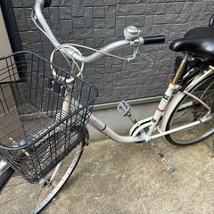 子供載せ自転車の画像