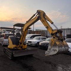 ユンボ　35 2012年の画像