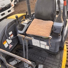 ユンボ　35 2012年の画像