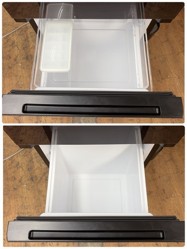【?買取市場 6ヶ月保証】R077 ☀️ Hisense / ハイセンス 冷蔵庫 (154L / 右開き) 20年製 HR-G1501