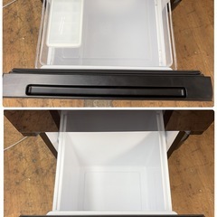 【🐤買取市場 6ヶ月保証】R077 ☀️ Hisense / ハイセンス 冷蔵庫 (154L / 右開き) 20年製 HR-G1501⭐ 動作確認済 ⭐ クリーニング済の画像