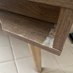 LOWYA ローテーブルの画像