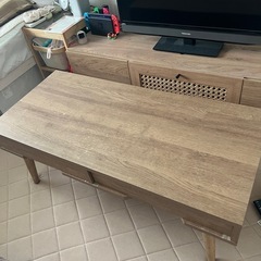 LOWYA ローテーブルの画像