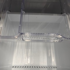 三菱　MITSUBISHI ノンフロン冷凍冷蔵庫　MR-P15A-B 2017年製の画像