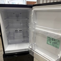 三菱　MITSUBISHI ノンフロン冷凍冷蔵庫　MR-P15A-B 2017年製の画像