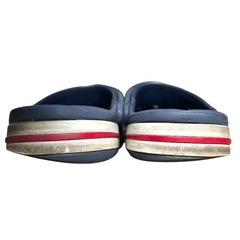 27cm サンダル crocsの画像