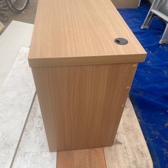 美品 パソコンデスクオフィス用机の画像