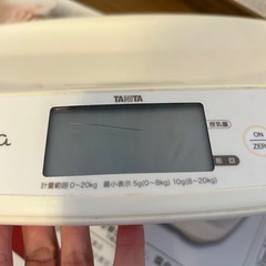 タニタ　nometa     体重計の画像