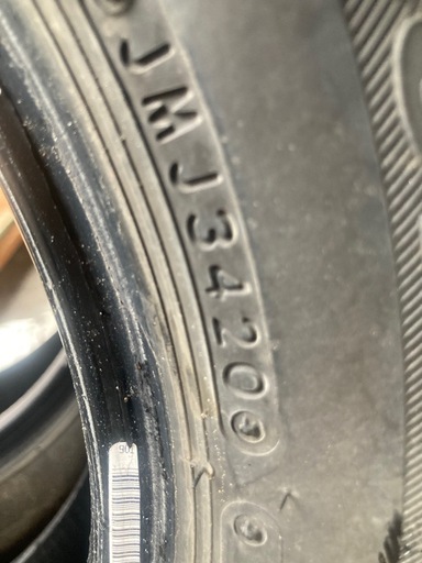 155/65R13 VRX 2020年製　4本セット