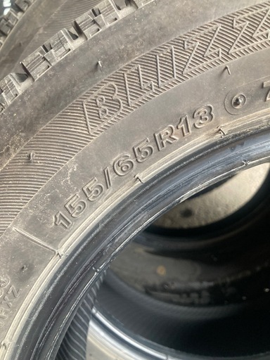 155/65R13 VRX 2020年製　4本セット