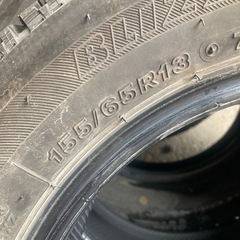 155/65R13 VRX 2020年製　4本セットの画像