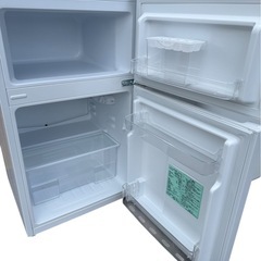 2024年製 REFAGE 87L 2ドア冷蔵庫 美品の画像