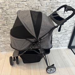 ペット用ベビーカーの画像