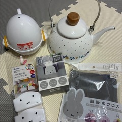 キッチン用品色々の画像