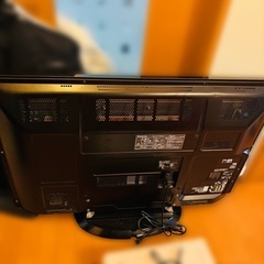 Panasonic VIERA 42型　プラズマテレビ TH-P42S2 2010年製 画面右上モヤあり/J041-35の画像