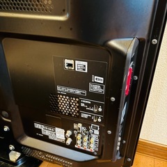 Panasonic VIERA 42型　プラズマテレビ TH-P42S2 2010年製 画面右上モヤあり/J041-35の画像