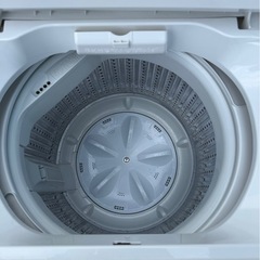 2024年製 洗濯機 4.5kg 美品の画像