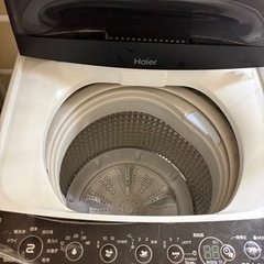 ハイアール全自動電気洗濯機 JW-C55Dの画像