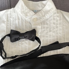 子ども服／タキシード／サイズ90の画像