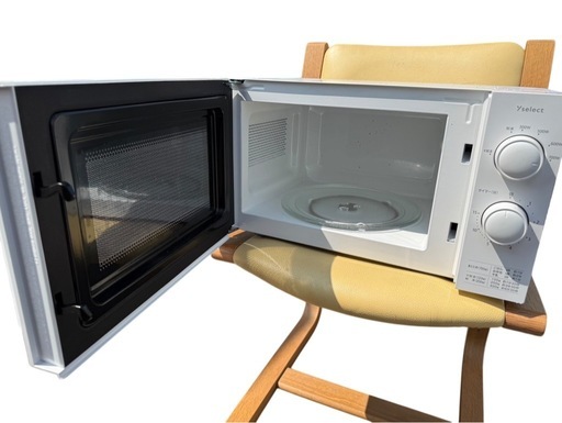2024年製 Yselect 電子レンジ 17L 美品