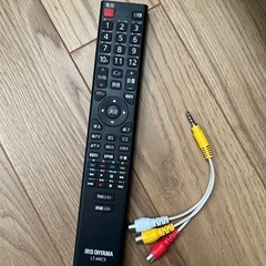 テレビ　50V型　アイリスオーヤマの画像