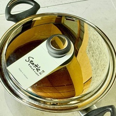 ビタクラフト「シアトルⅡ・No5754」4.0L両手鍋の画像