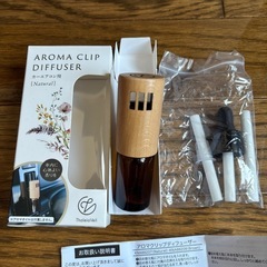 カーエアコン用　アロマクリップ　ディフューザーの画像