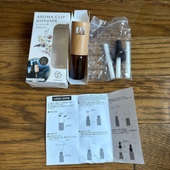 カーエアコン用　アロマクリップ　ディフューザーの画像