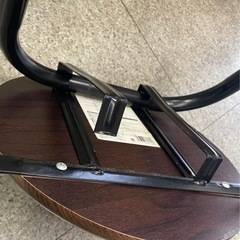 【カインズ】折りたたみデスク＆チェアセット（ 椅子は難あり０円扱いで）の画像