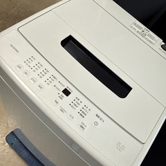 2025年　アイリスオーヤマ　洗濯機　5kg
の画像
