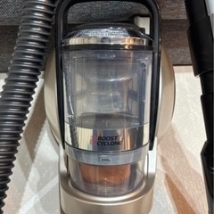 日立電気掃除機　CV-SBK200 　2段ブーストサイクロンの画像