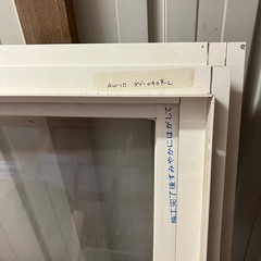 窓枠　ガラス戸　　未使用品？
の画像