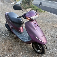 【実働車】HINDA Tact ホンダ　タクト 50cc 原付　バイクの画像