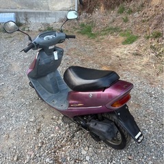 【実働車】HINDA Tact ホンダ　タクト 50cc 原付　バイクの画像