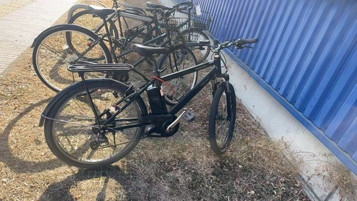中古 パナソニック ハリヤ 電動アシスト自転車