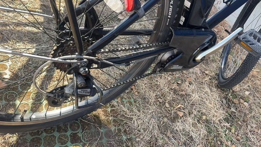中古 パナソニック ハリヤ 電動アシスト自転車