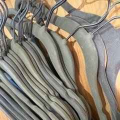 キッズハンガー　２０本の画像