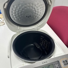 ⑤20年製炊飯器の画像