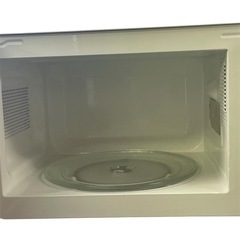 【 美品 】 アイリスオーヤマ　電子レンジ　2021年製の画像