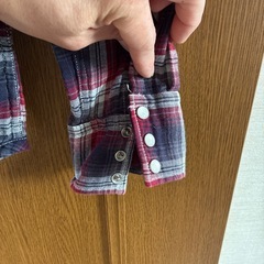 バックナンバー　長袖シャツ　リバーシブル　Ｍサイズの画像